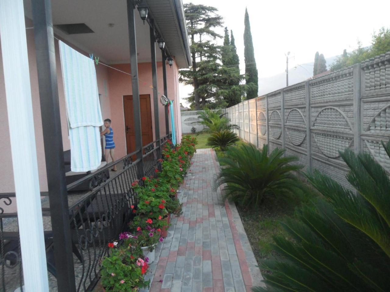 Galina Guest House Alakhadzi Kültér fotó