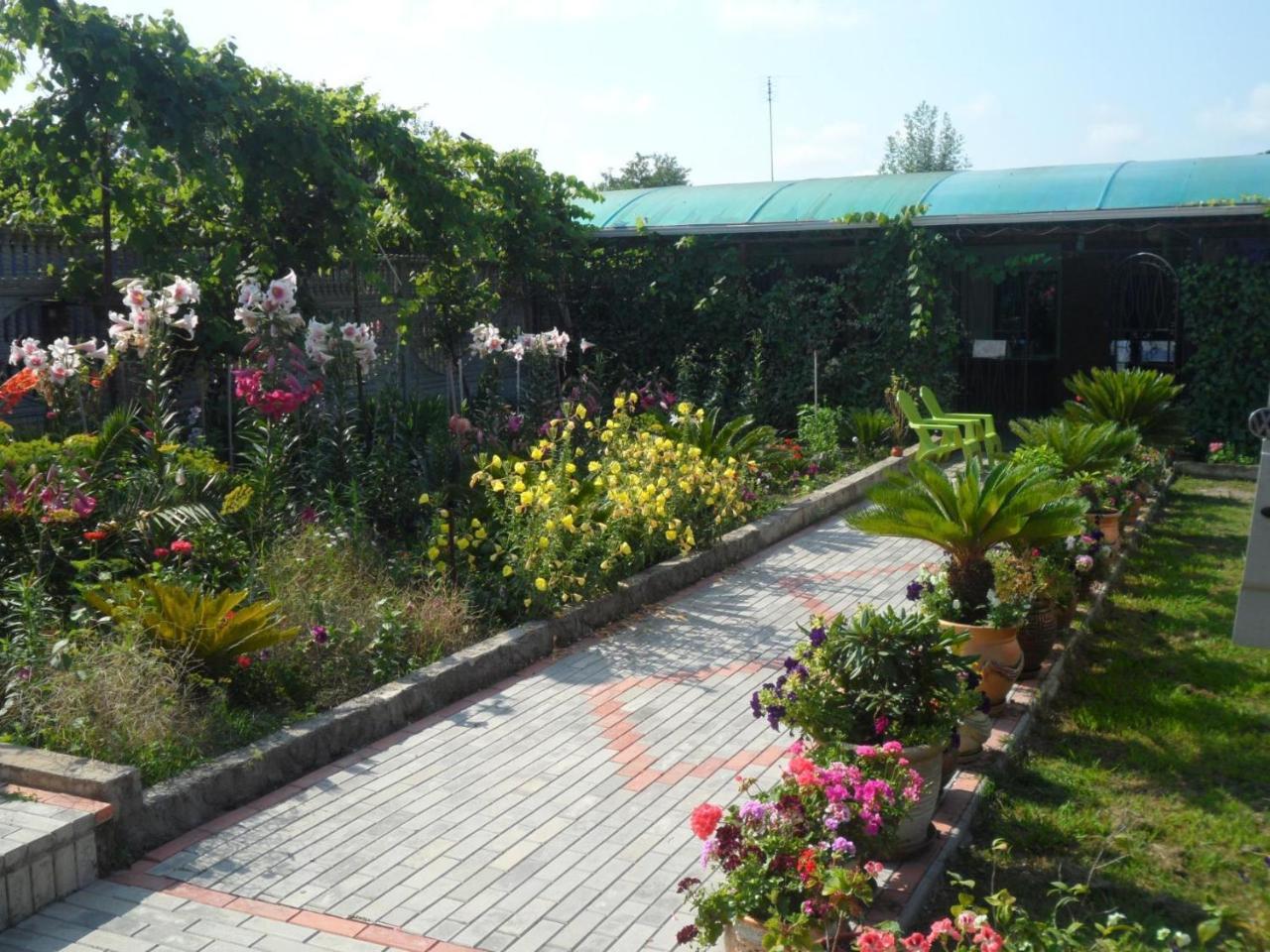 Galina Guest House Alakhadzi Kültér fotó